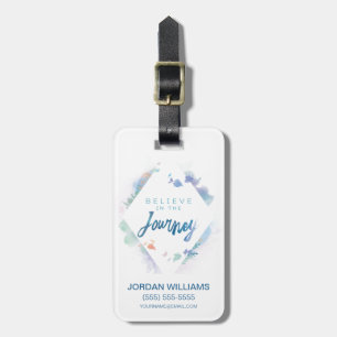 Frozen 2: Believe In The Journey Luggage Tag
