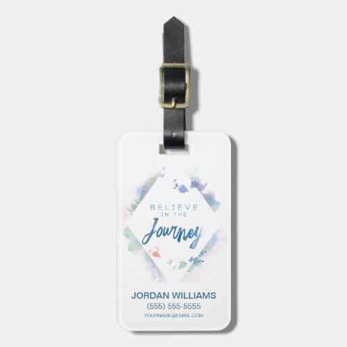 Frozen 2 Believe In The Journey Luggage Tag