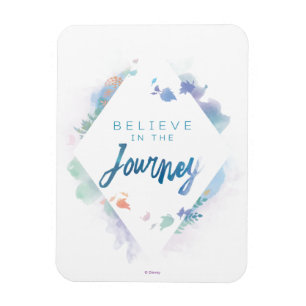 Frozen 2: Believe In The Journey Magnet