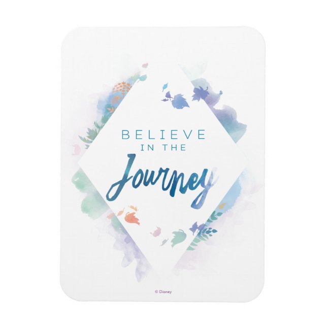 Frozen 2: Believe In The Journey Magnet (Vertical)