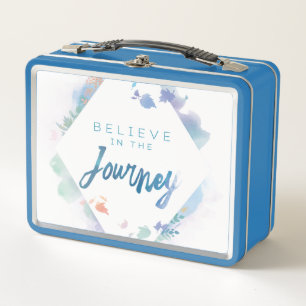 Frozen 2: Believe In The Journey Metal Lunch Box