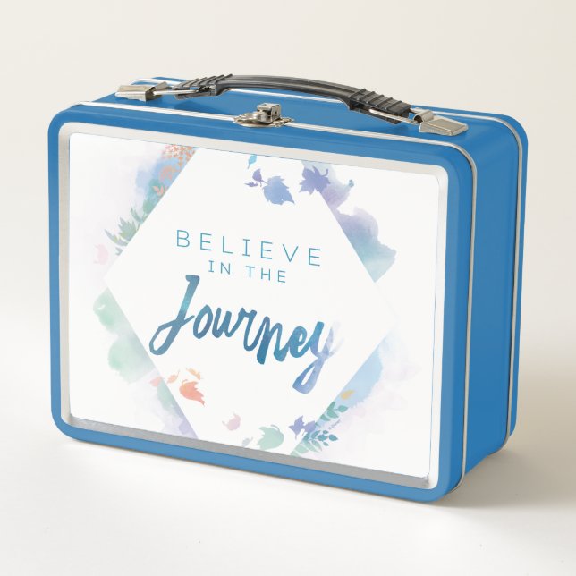 Frozen 2: Believe In The Journey Metal Lunch Box (Front)