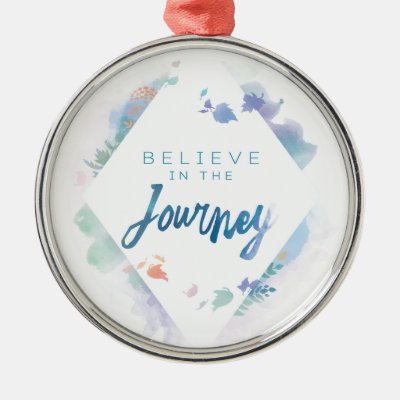 Frozen 2: Believe In The Journey Metal Ornament