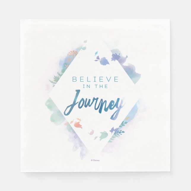 Frozen 2: Believe In The Journey Napkins (Front)