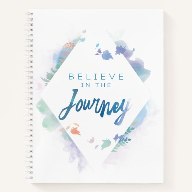 Frozen 2: Believe In The Journey Notebook (Front)