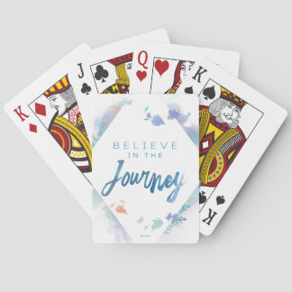 Frozen 2: Believe In The Journey Playing Cards