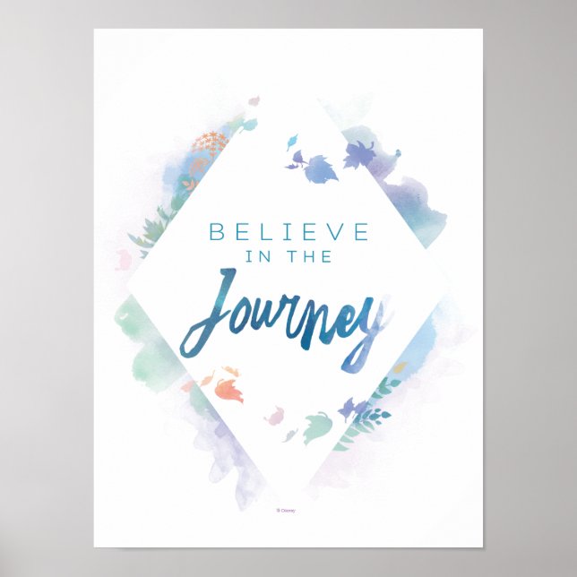 Frozen 2: Believe In The Journey Poster (Front)