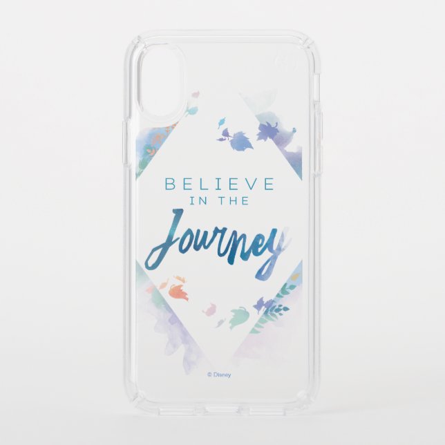 Frozen 2: Believe In The Journey Speck iPhone XS Case (Front)