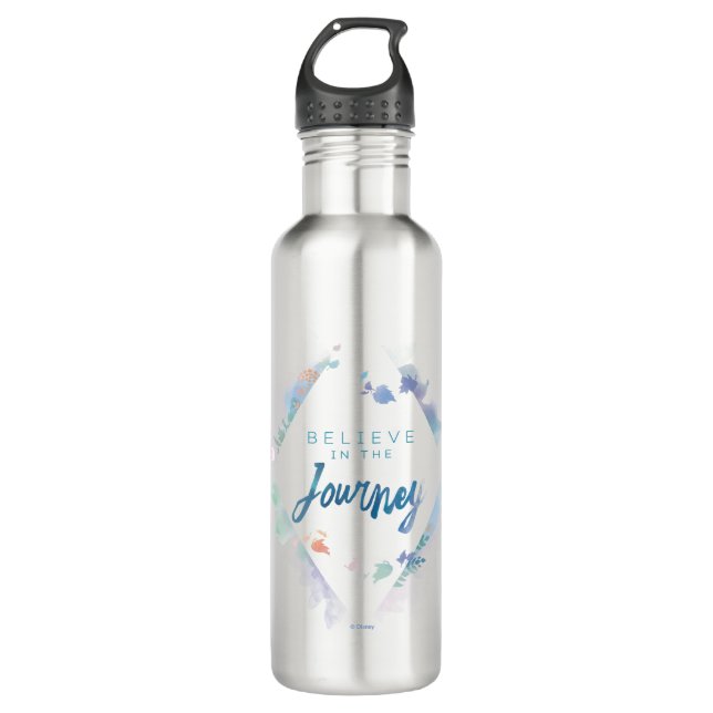 Frozen 2: Believe In The Journey Stainless Steel Water Bottle (Front)