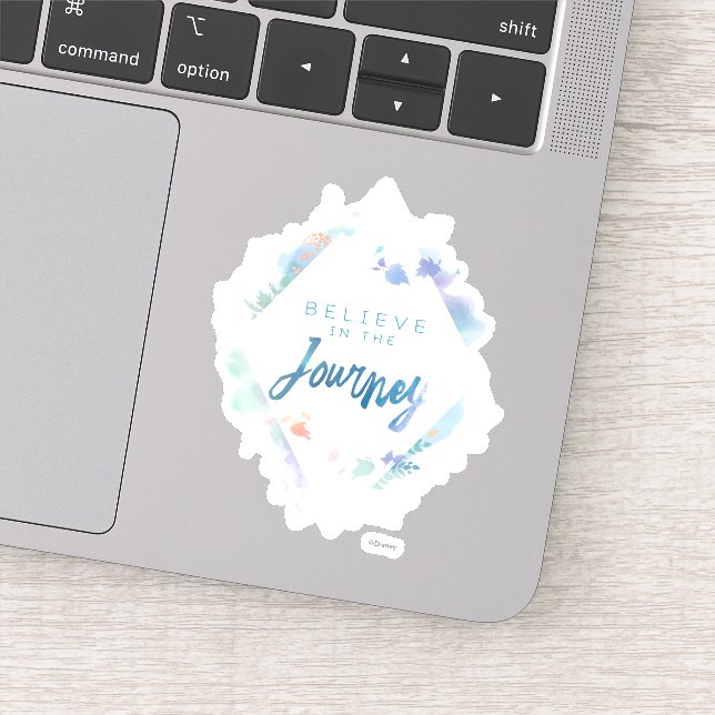 Frozen 2: Believe In The Journey Sticker (Detail)