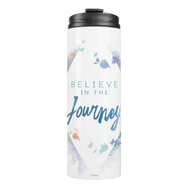 Frozen 2: Believe In The Journey Thermal Tumbler (Front)