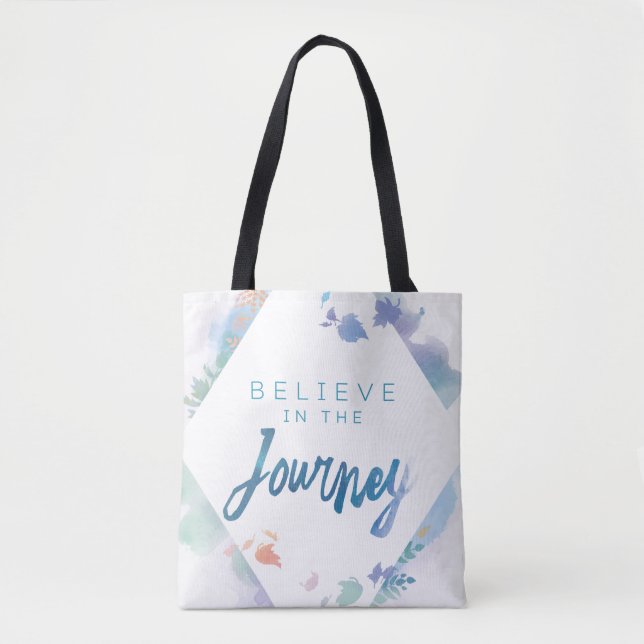 Frozen 2: Believe In The Journey Tote Bag (Front)