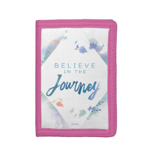 Frozen 2: Believe In The Journey Tri-fold Wallet