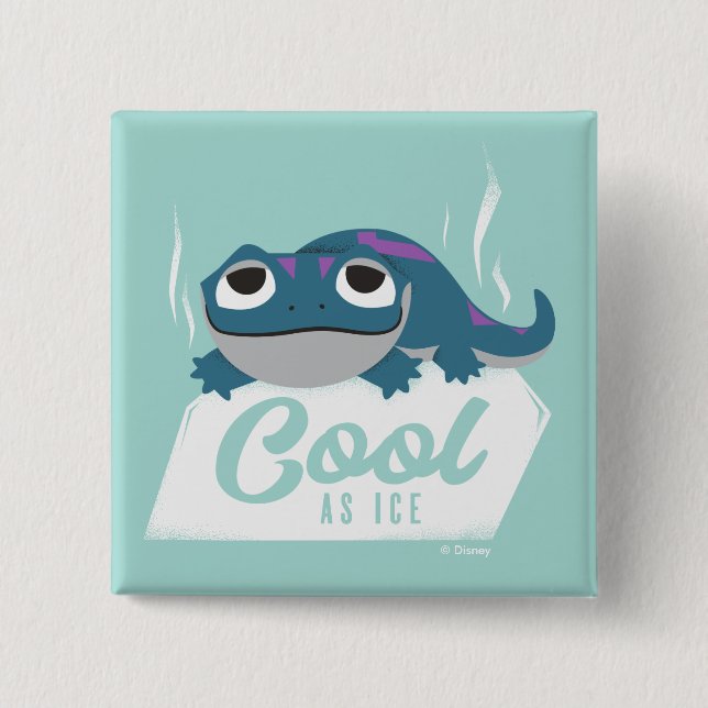 Frozen 2 | Bruni Cool as Ice Button (Front)
