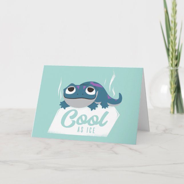 Frozen 2 | Bruni Cool as Ice Card (Front)
