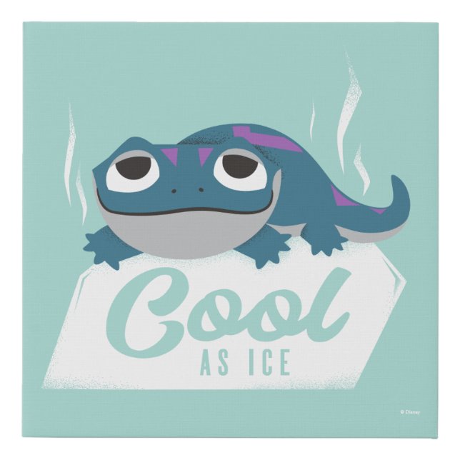 Frozen 2 | Bruni Cool as Ice Faux Canvas Print (Front)
