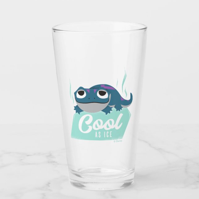 Frozen 2 | Bruni Cool as Ice Glass (Front)