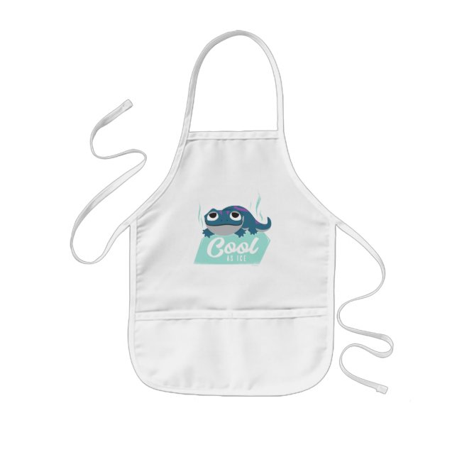 Frozen 2 | Bruni Cool as Ice Kids' Apron (Front)