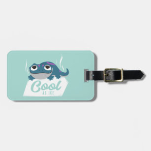 Frozen 2   Bruni Cool as Ice Luggage Tag