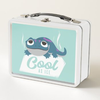 Frozen 2 | Bruni Cool As Ice Metal Lunch Box by frozen at Zazzle