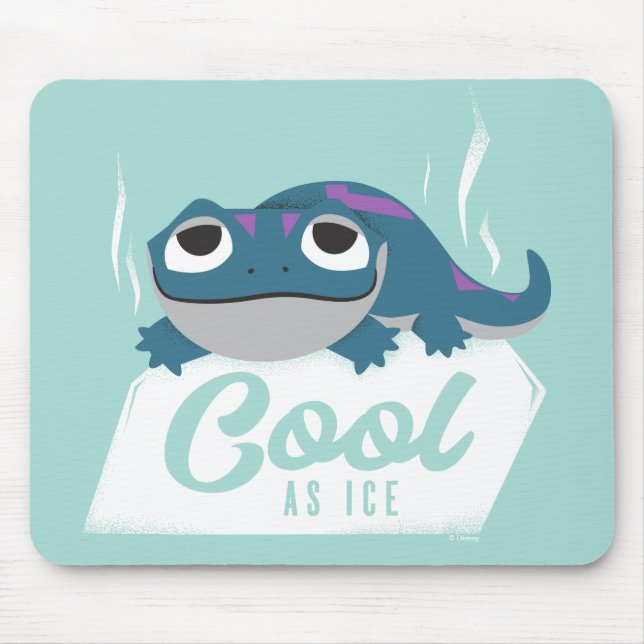 Frozen 2 | Bruni Cool as Ice Mouse Pad (Front)