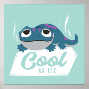 Frozen 2 Bruni Cool as Ice Poster