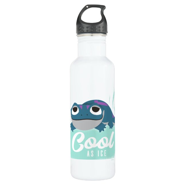 Frozen 2 | Bruni Cool as Ice Stainless Steel Water Bottle (Front)