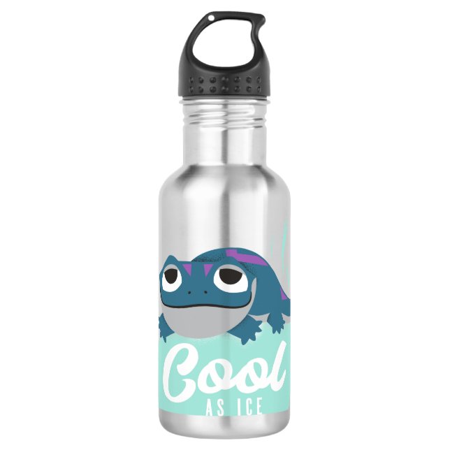 Frozen 2 | Bruni Cool as Ice Stainless Steel Water Bottle (Front)