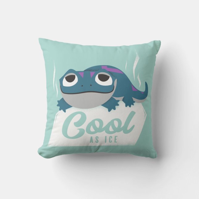 Frozen 2 | Bruni Cool as Ice Throw Pillow (Front)