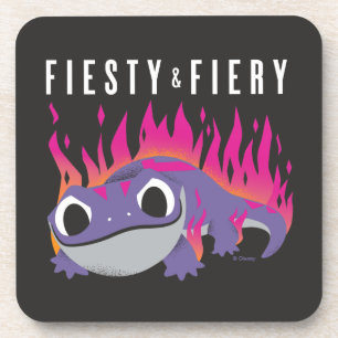 Frozen 2 Bruni - Fiesty & Fiery Beverage Coaster