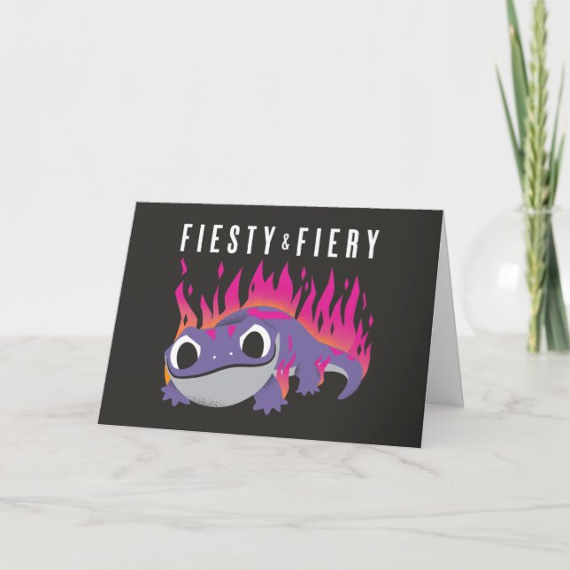 Frozen 2 | Bruni - Fiesty & Fiery Card (Front)
