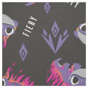 Frozen 2   Bruni - Fiesty & Fiery Fabric