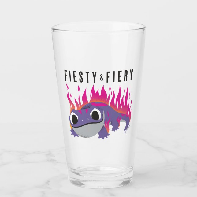 Frozen 2 | Bruni - Fiesty & Fiery Glass (Front)