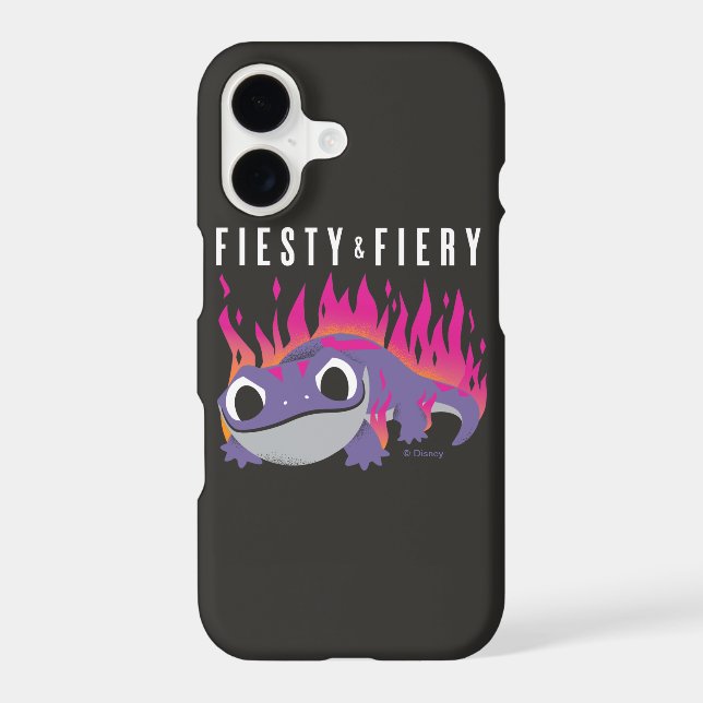 Frozen 2 | Bruni - Fiesty & Fiery Iphone Case (Back)