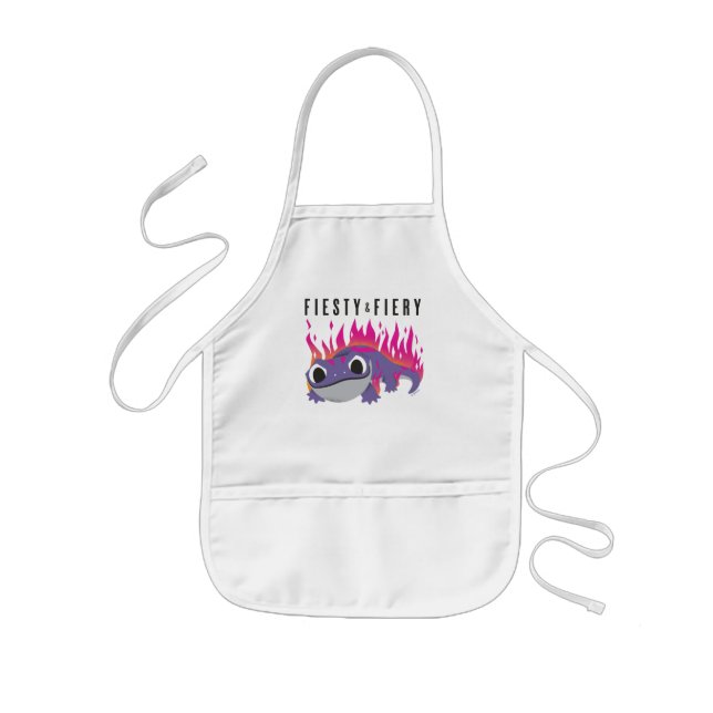 Frozen 2 | Bruni - Fiesty & Fiery Kids' Apron (Front)