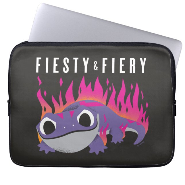 Frozen 2 | Bruni - Fiesty & Fiery Laptop Sleeve (Front)