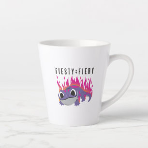 Frozen 2 Bruni - Fiesty & Fiery Latte Mug
