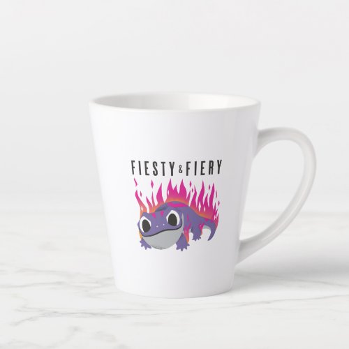 Frozen 2  Bruni _ Fiesty  Fiery Latte Mug