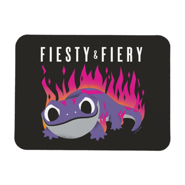 Frozen 2 | Bruni - Fiesty & Fiery Magnet (Horizontal)