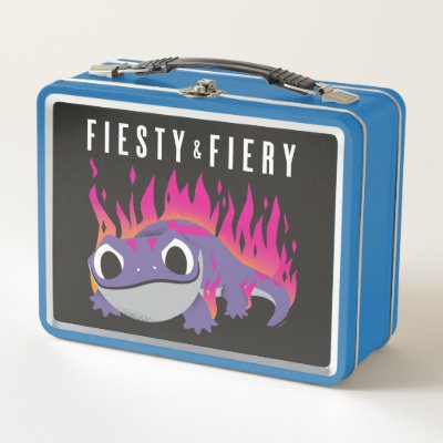 Frozen 2 | Bruni - Fiesty &amp; Fiery Metal Lunch Box