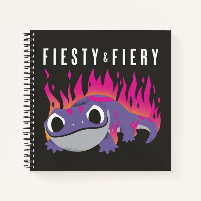 Frozen 2 | Bruni - Fiesty & Fiery Notebook (Front)