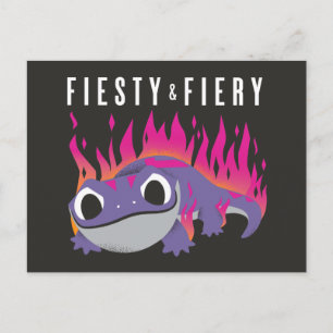 Frozen 2   Bruni - Fiesty & Fiery Postcard