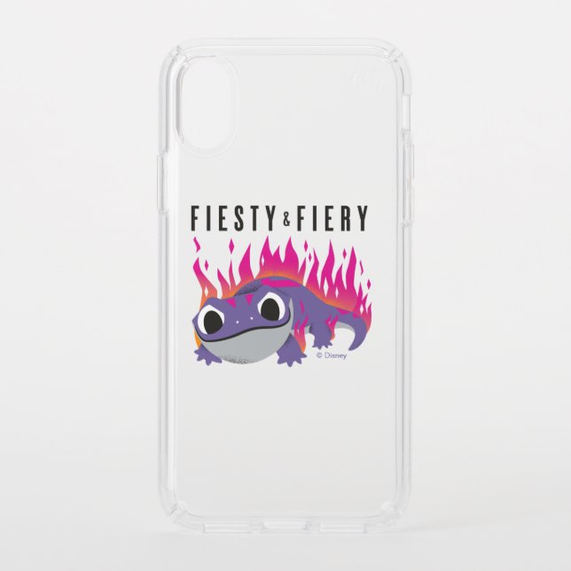 Frozen 2 | Bruni - Fiesty & Fiery Speck iPhone XS Case (Front)