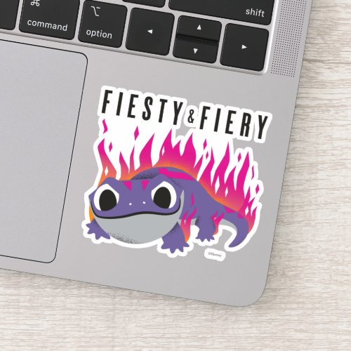 Frozen 2  Bruni _ Fiesty  Fiery Sticker