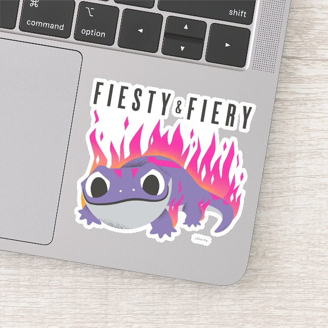 Frozen 2 | Bruni - Fiesty & Fiery Sticker (Detail)