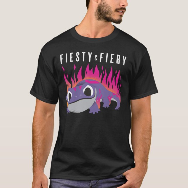 Frozen 2 | Bruni - Fiesty & Fiery T-Shirt (Front)
