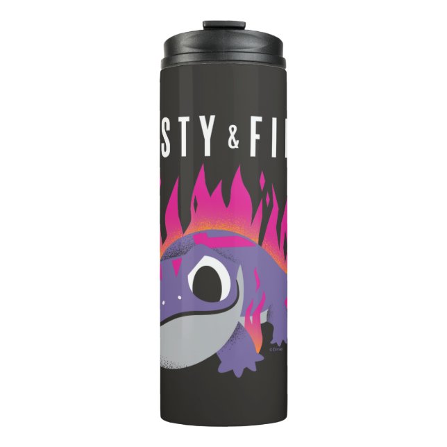 Frozen 2 | Bruni - Fiesty & Fiery Thermal Tumbler (Front)
