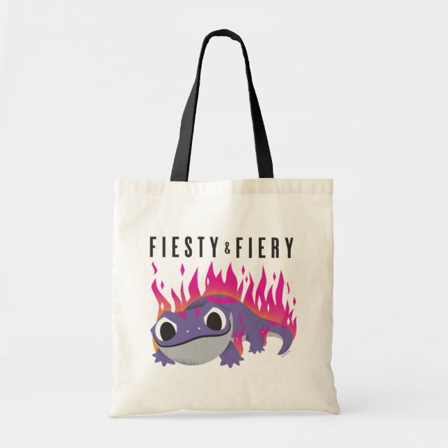 Frozen 2 | Bruni - Fiesty & Fiery Tote Bag (Front)