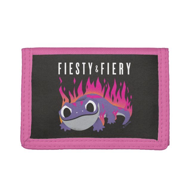 Frozen 2 | Bruni - Fiesty & Fiery Trifold Wallet (Front)