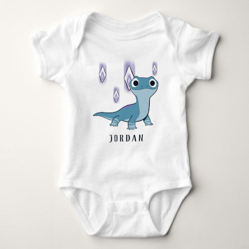 Frozen 2  Bruni  Fire Elements Baby Bodysuit